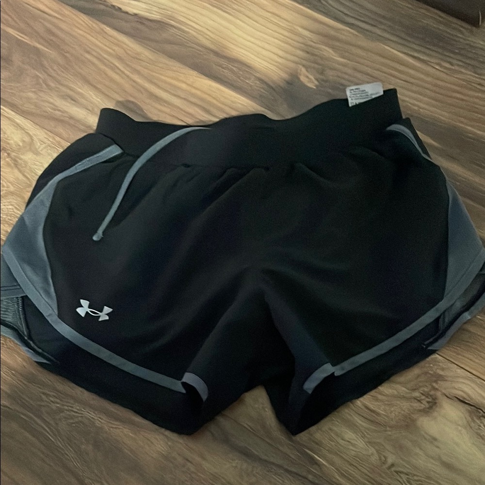 Under Armour Women's Black Shorts